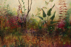 Bewilderment III, 2008, Oil on canvas, 36 x 60 inches/ 91.4 x152.4 centimeters