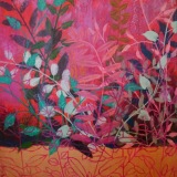 Breathing Out The Air Of Paradise Today, 2026  Oil on canvas  18 x 14 inches/45.7 x 35.5 centimeters