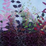Everything Is Soaked In Glory, 2024 Oil on canvas
36 x 48 inches/91.4 x 122 centimeters