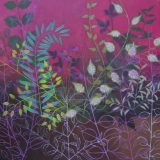 Joy Is Your Essence, 2024 Oil on canvas
24 x 24 inches/61 x 61 centimeters