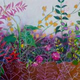 The Absolute Unknowable Appears As Spring, 2024 Oil on canvas
30 x 40 inches/ 76.2 x 101.6 centimeters