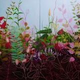 Tamara English The Friend Of The Present Moment 48 x 72