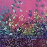 The Heart Is A Garden, 2024 Oil on Canvas 40 x 60 inches / 101.6 x 152.4 centimeters