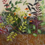 Veracious, 2024 Oil on Canvas 24 x 18 inches / 60.96 x 45.72 centimeters