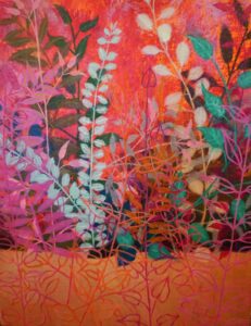 Tamara English The Inward Music 12 x 16